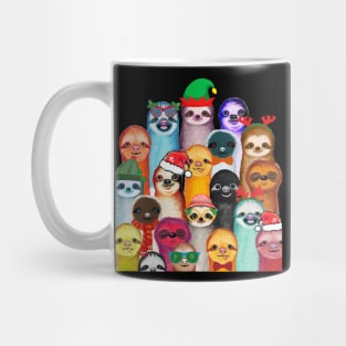 Christmas Sloths Mug